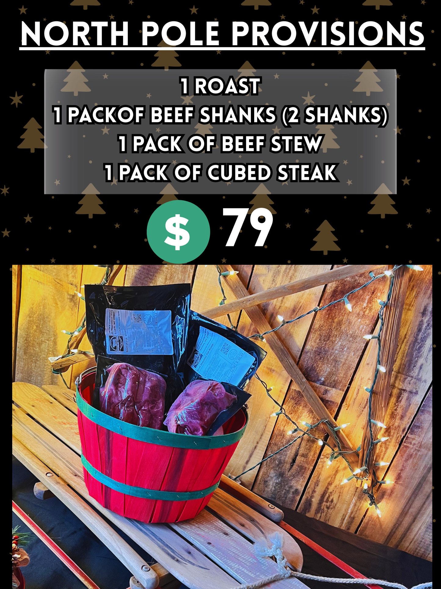 North Pole Provisions Beef Bundle
