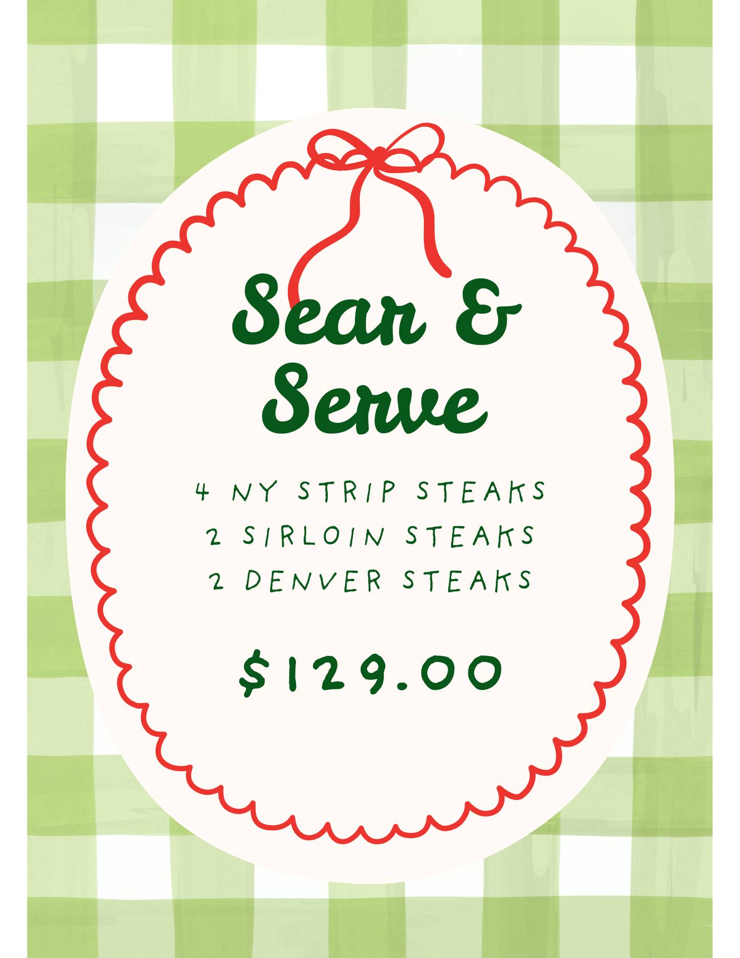 Sear & Serve Beef Bundle