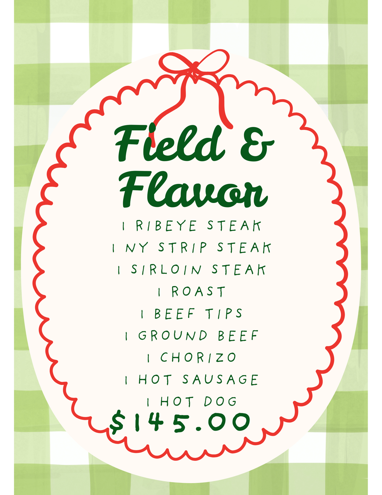 Field & Flavor Beef Bundle