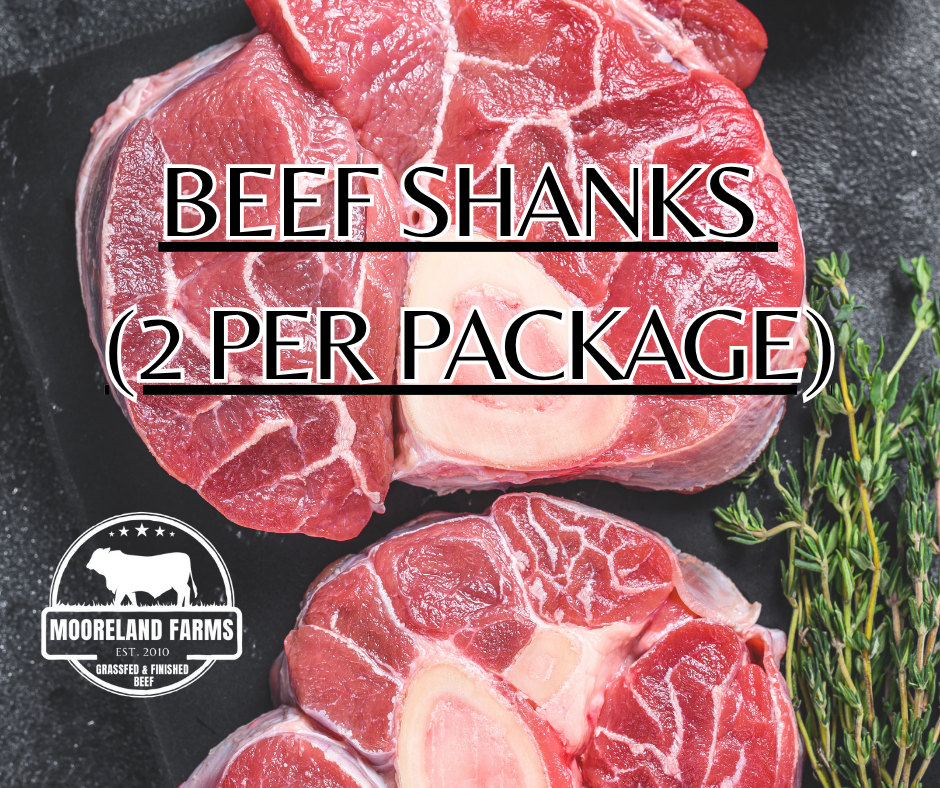 Beef Shanks (2 per pack)
