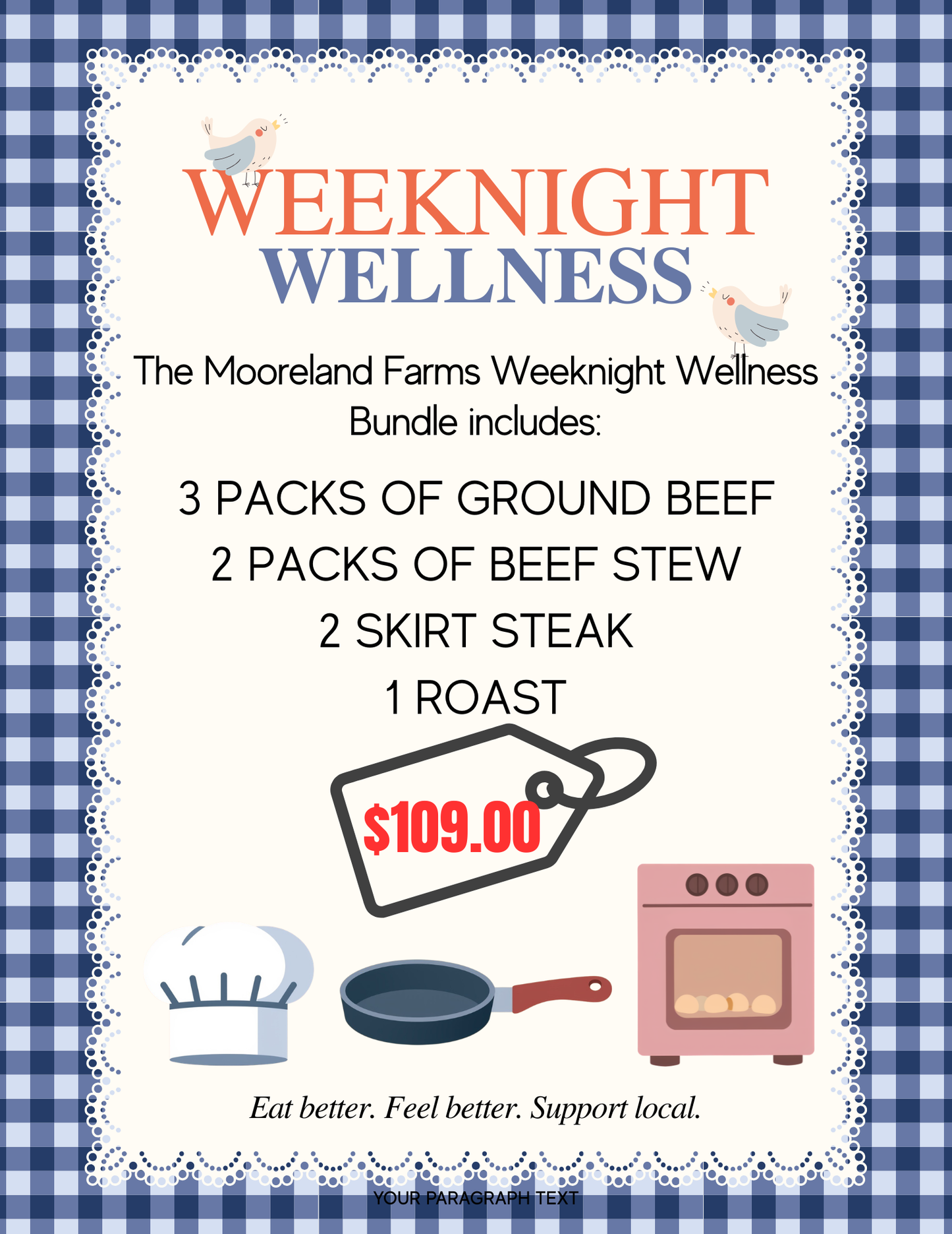 Weeknight Wellness Beef Bundle