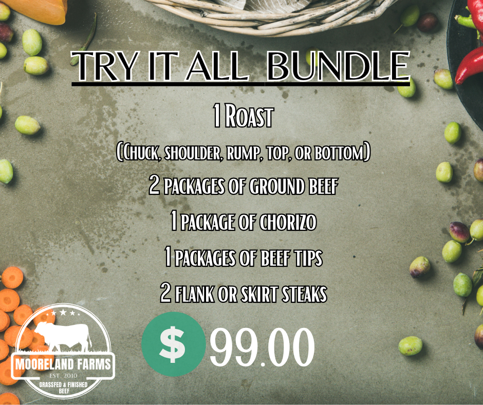 Try it all beef bundle