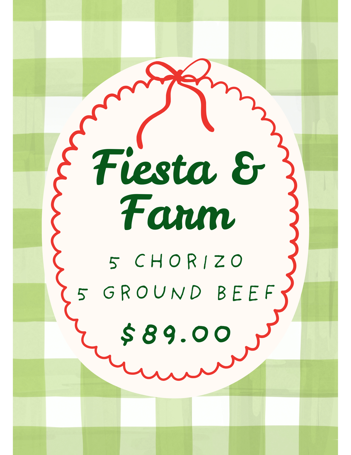 Fiesta & Farm Beef Bundle