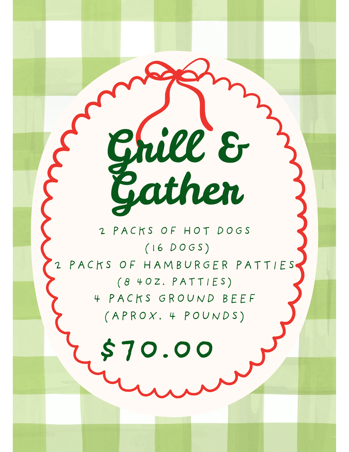 Grill & Gather Beef Bundle