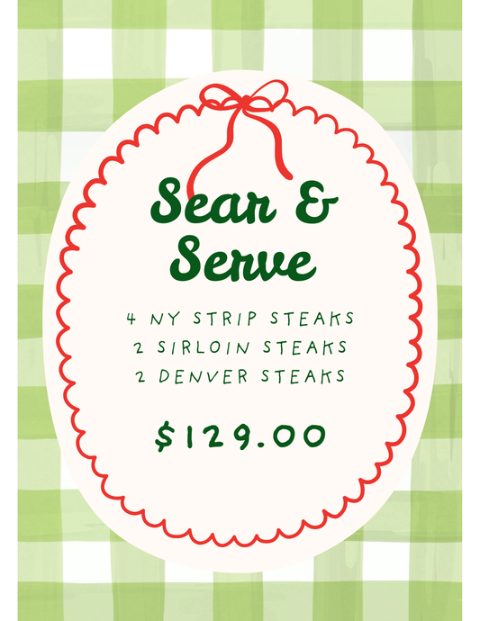 Sear & Serve Beef Bundle