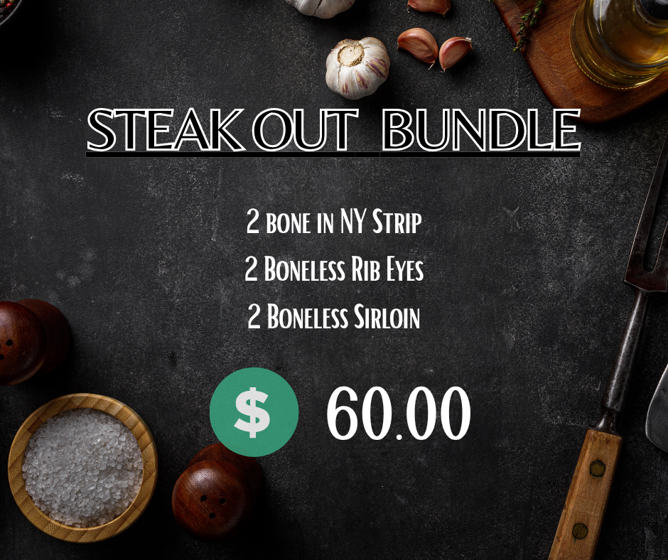 Steak Out Bundle