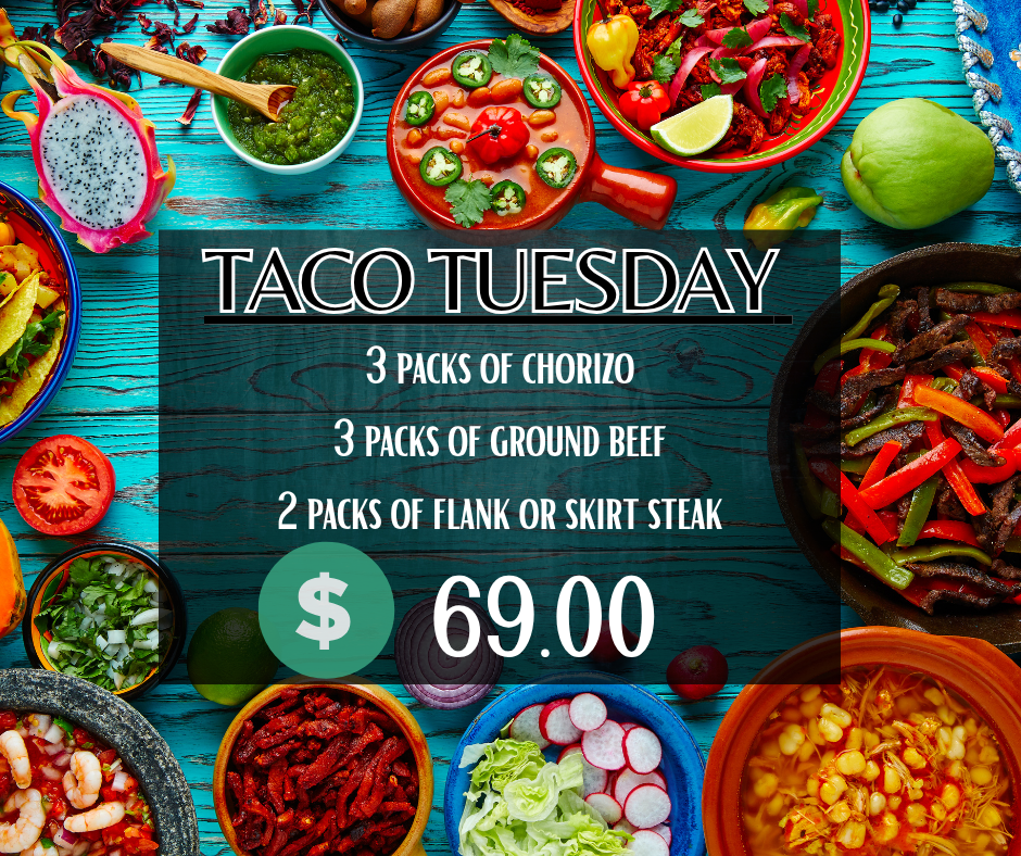 Taco Tuesday Beef Bundle