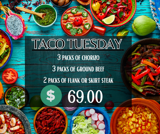 Taco Tuesday Beef Bundle