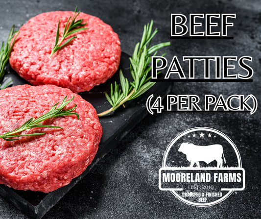 Beef Patties (4 per pack)