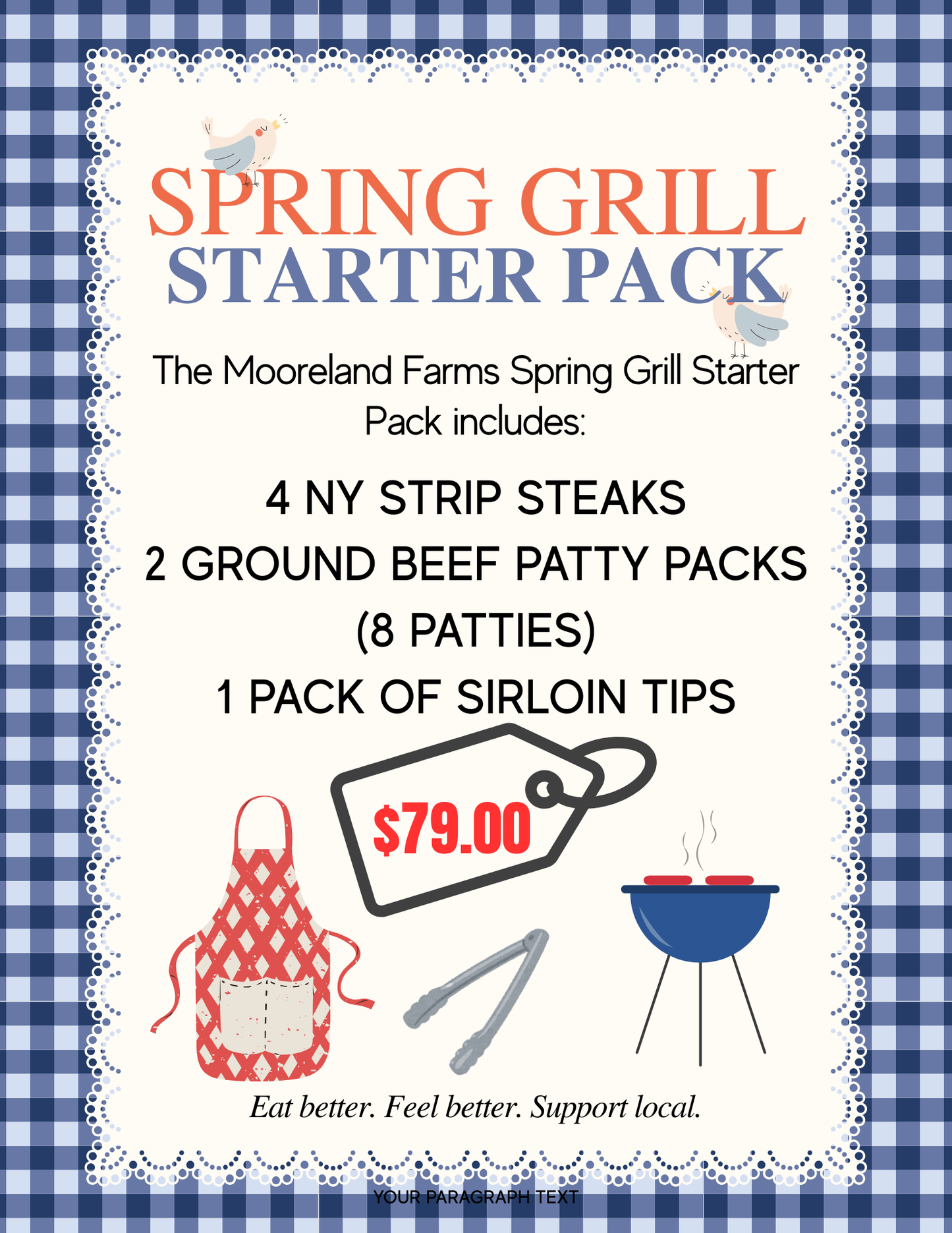 Spring Grill Starter Pack Bundle