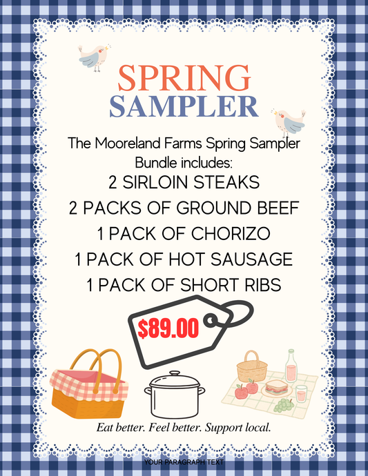 Spring Sampler Bundle